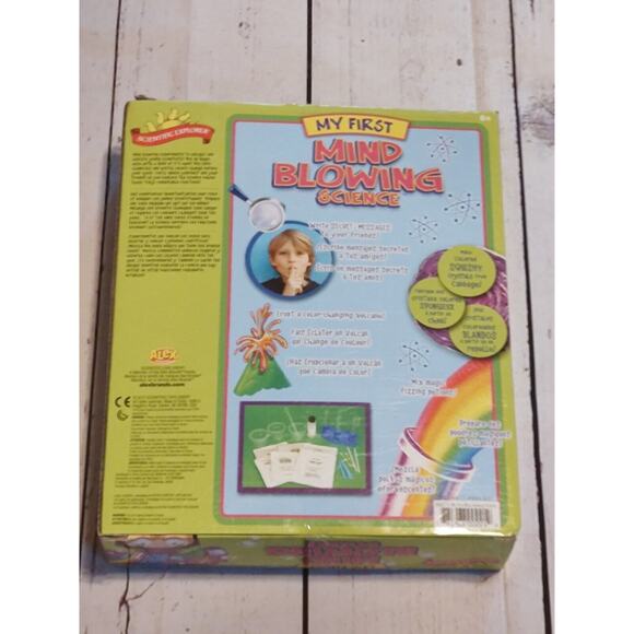 Alex Toys Scientific Explorer, My First Mind Blowing Science, Kid Experiment Kit - Picture 2 of 2